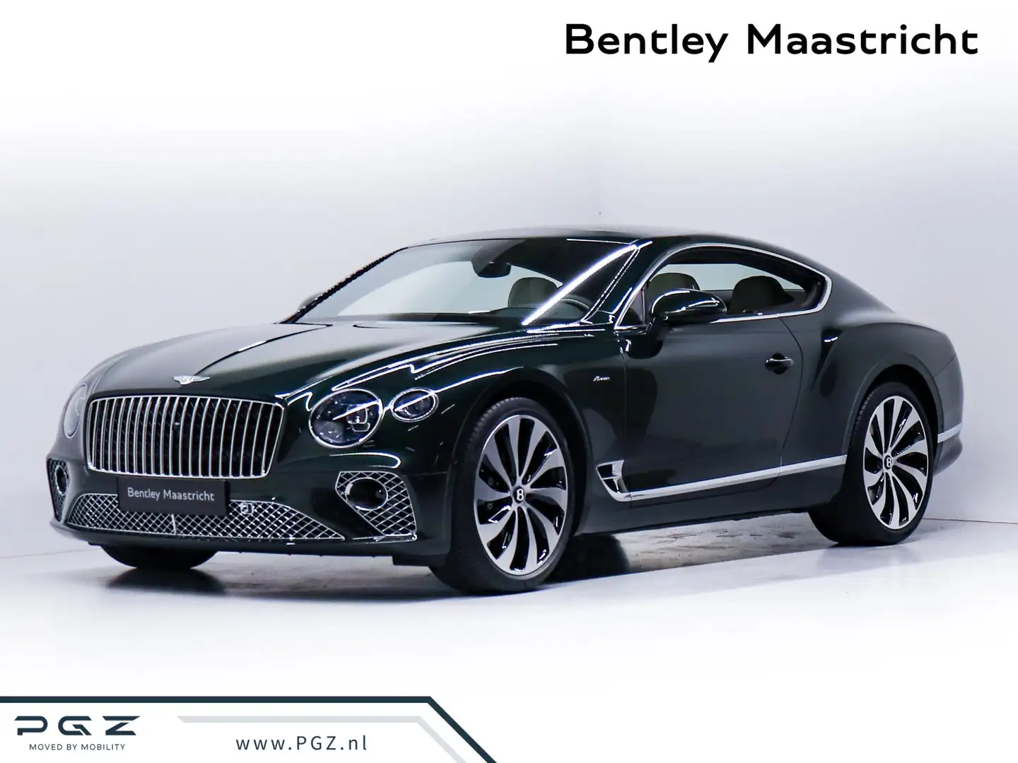 Bentley Continental GT 4.0 V8 Azure 50KM | COMFORT SEAT | TOURING | NAIM Grün - 1
