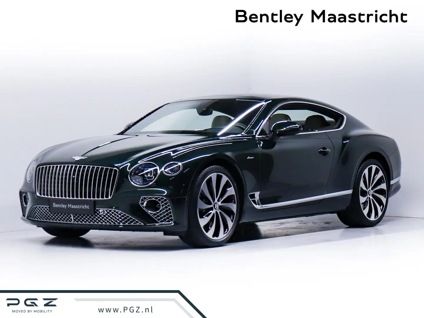 Bentley Continental GT 4.0 V8 Azure | Front Seat Comfort Specification | Zöld - 1