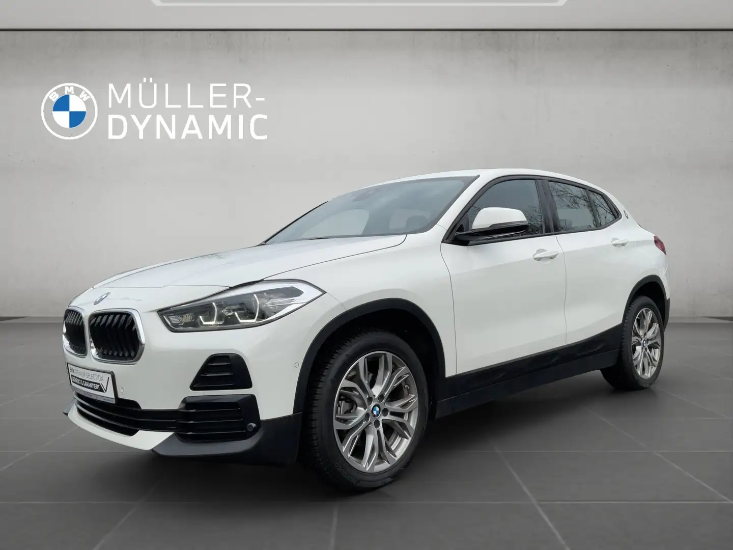 BMW X2 sDrive18d ADVANTAGE PLUS NAVI PDC TEMPOMAT SHZ DAB Wit - 1