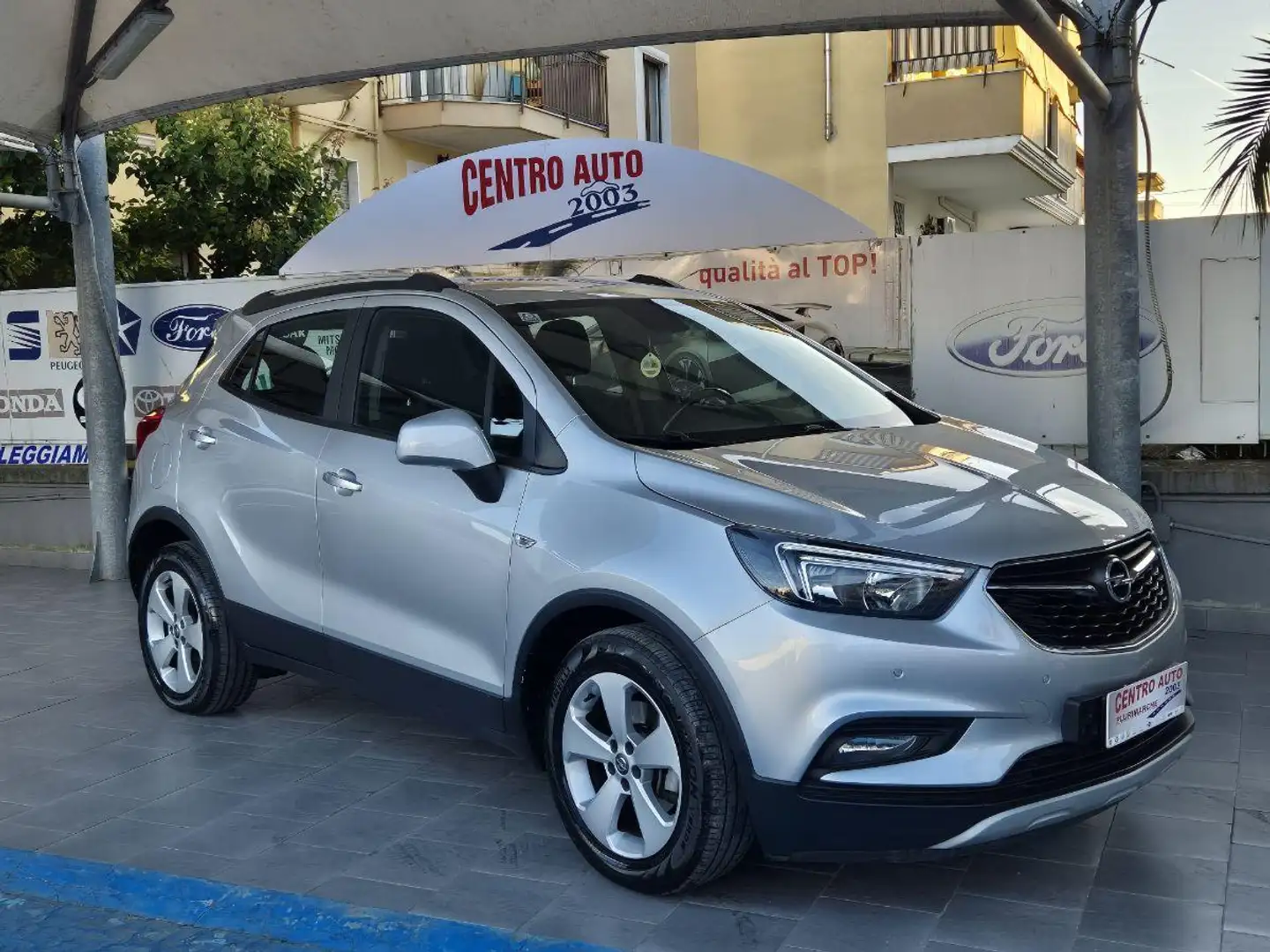 Opel Mokka X 1.6 CDTI Ecotec 4x2 S&S Innov. Fehér - 1