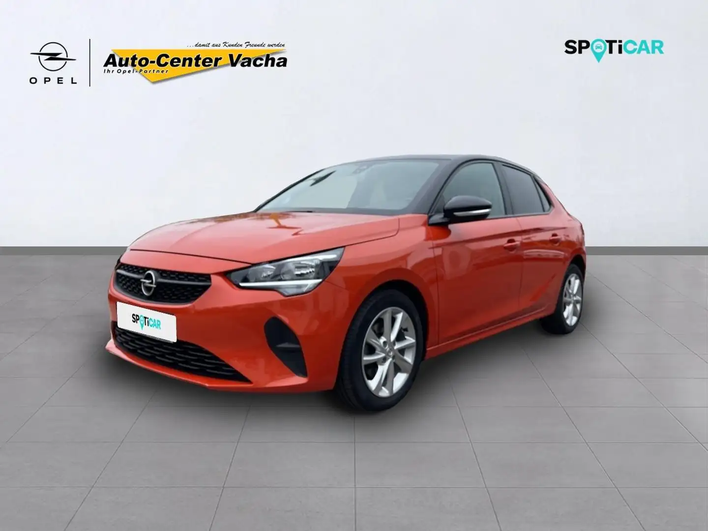 Opel Corsa F Edition Sitzheizung Orange - 1