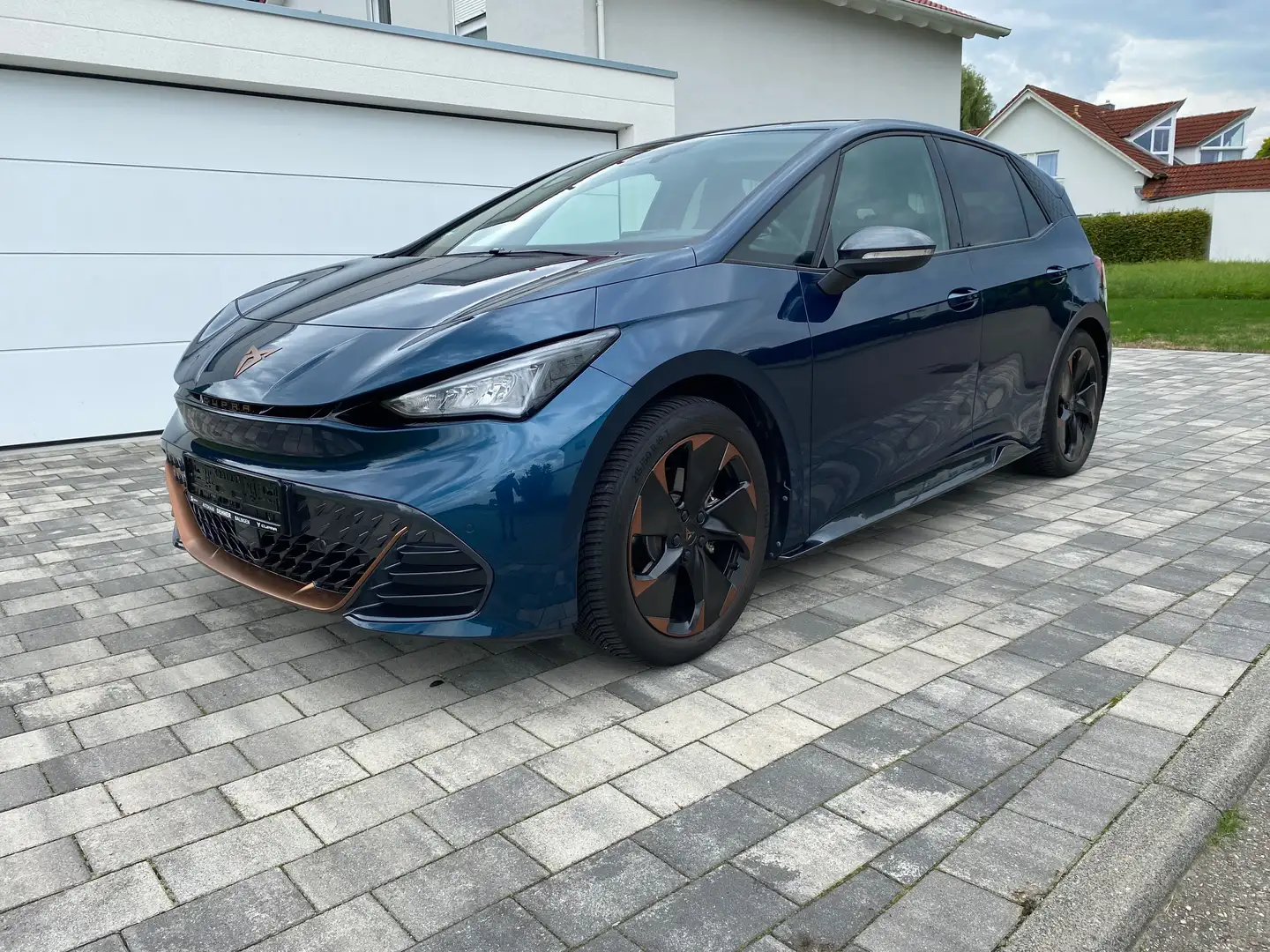 CUPRA Born Born 150kW/58kWh Kék - 1