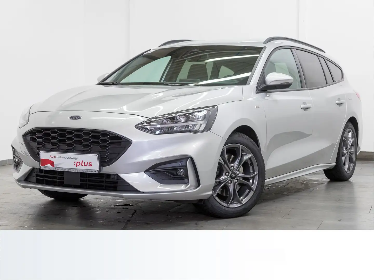 Ford Focus Turnier 1.0 EcoBoost ST-LINE LED HuD DAB+ Silber - 2