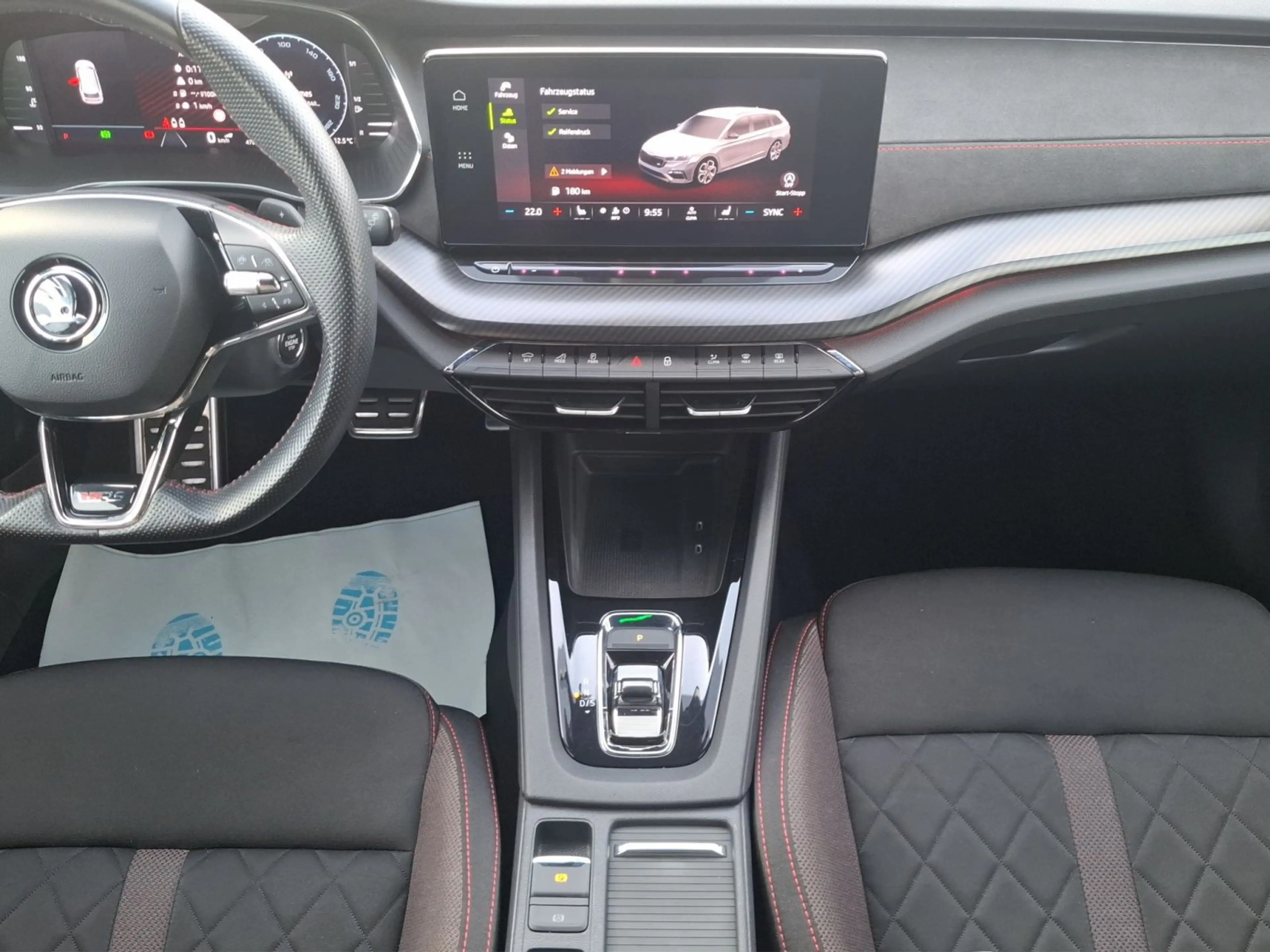 Skoda Octavia Combi RS — photo 15