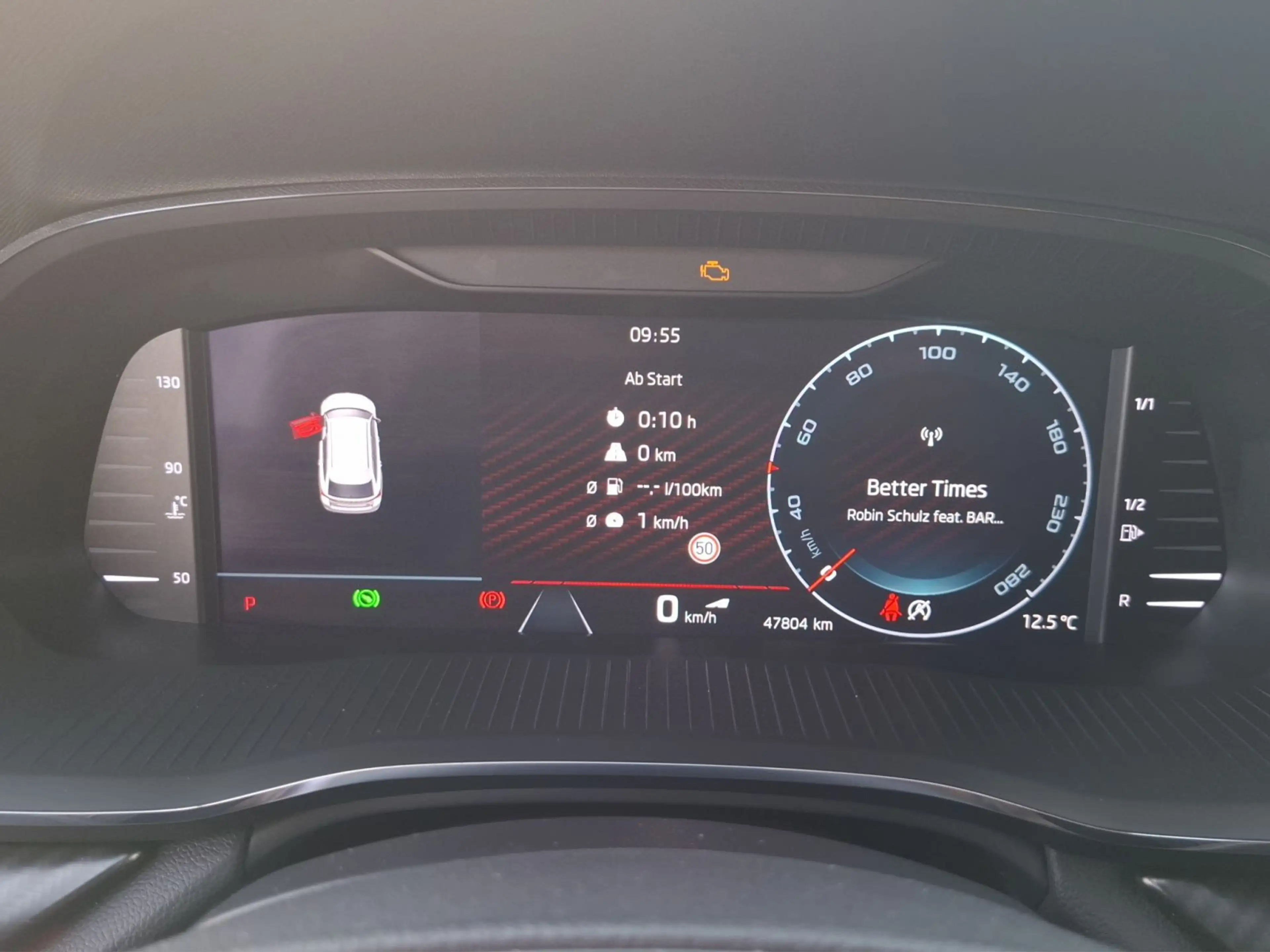 Skoda Octavia Combi RS — photo 11