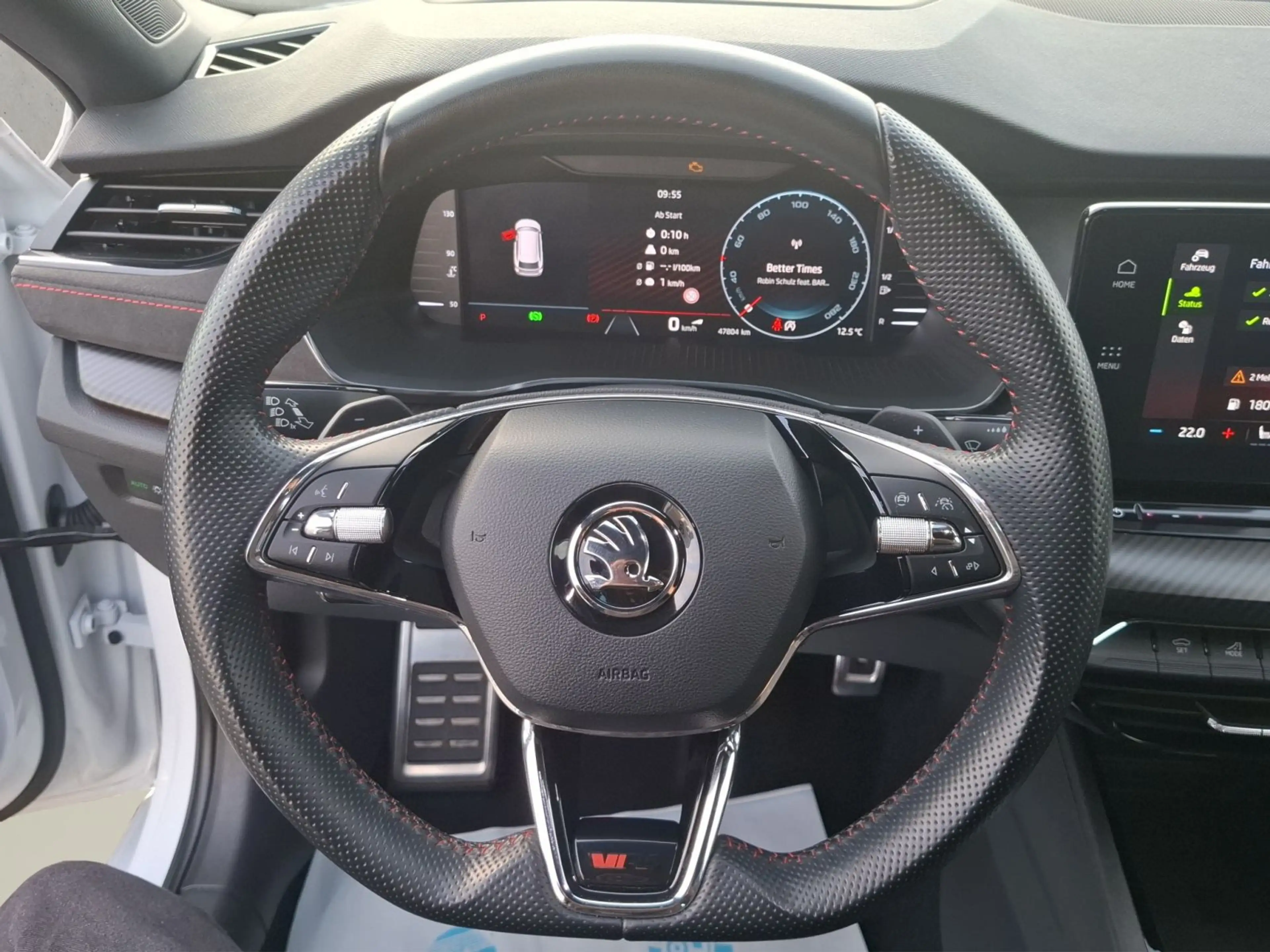 Skoda Octavia Combi RS — photo 10
