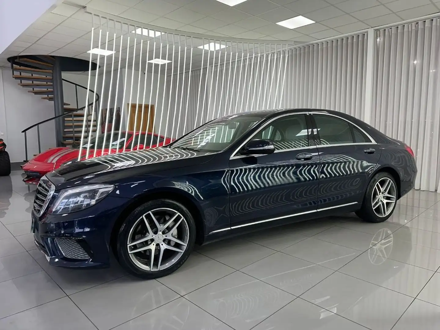 Mercedes-Benz S 350 d Azul - 2