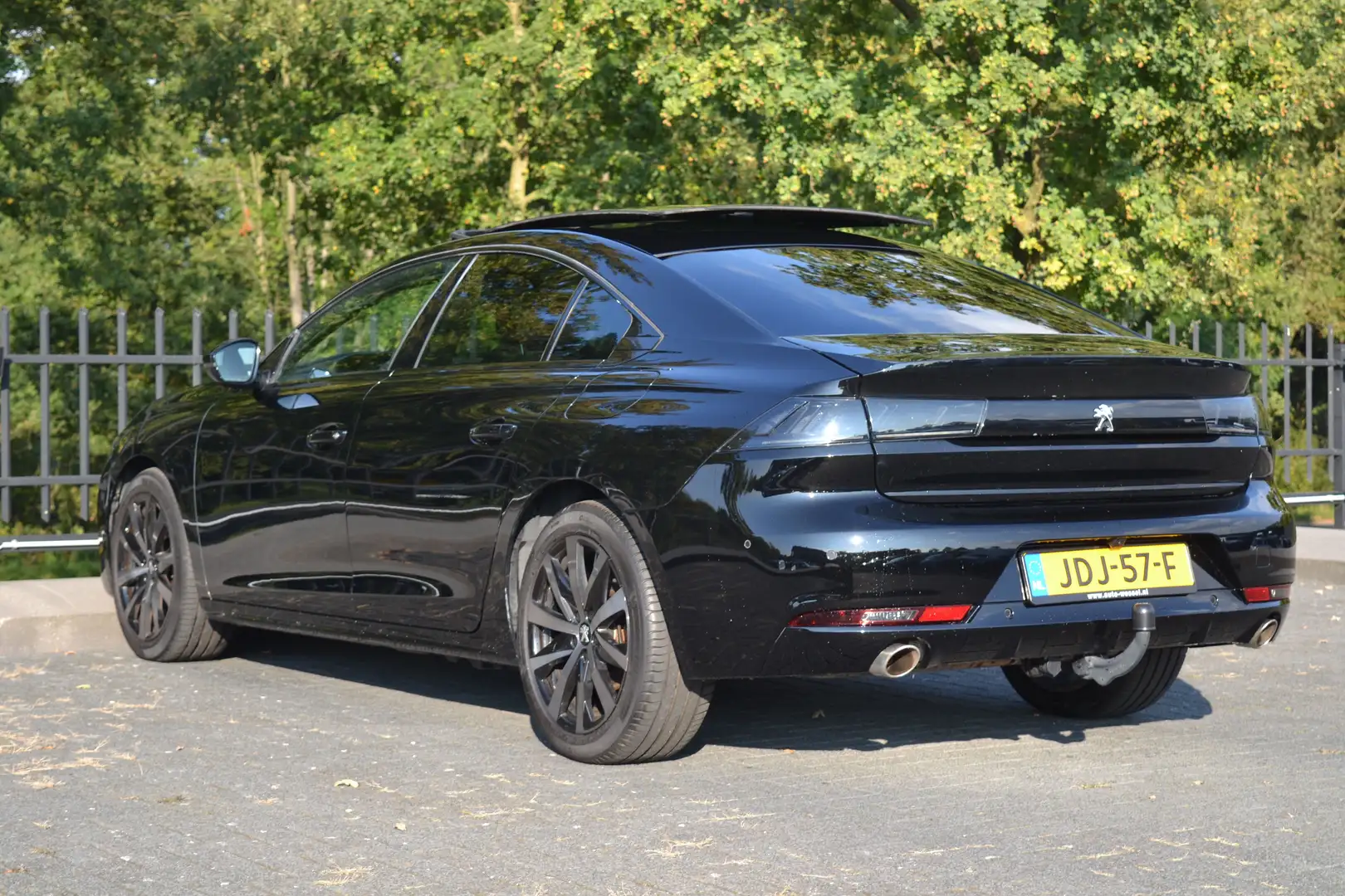 Peugeot 508 1.6 HYbrid GT Pano | Navi | Camera | Climate | Tre Noir - 2