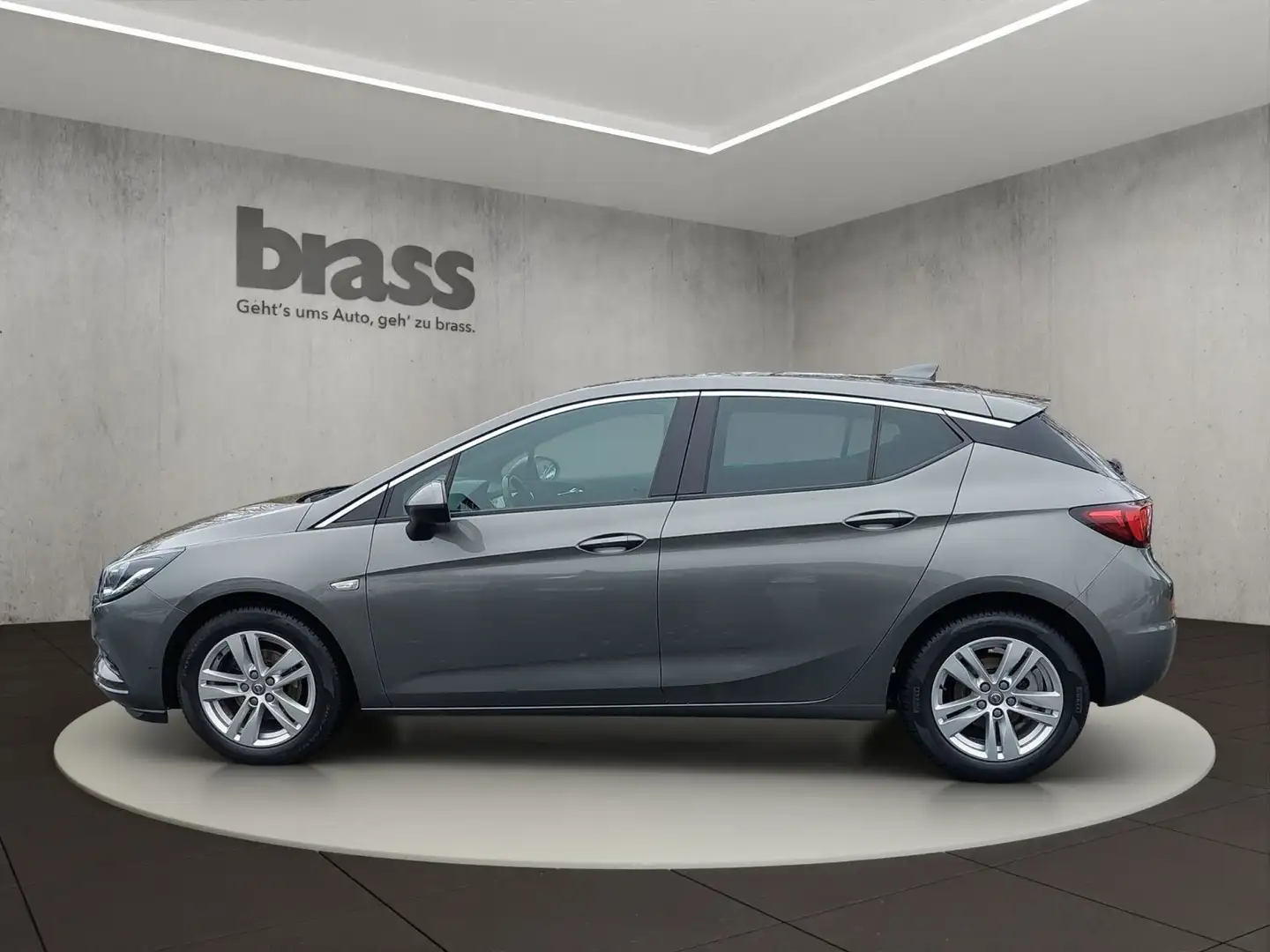 Opel Astra K 1.4 Turbo Dynamic Gris - 2