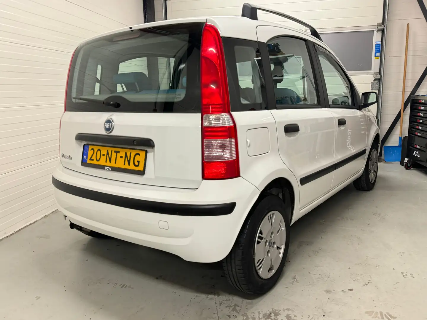 Fiat Panda 1.2 Dynamic| 101.632 KM |Nieuwe APK |Nette staat| Wit - 2