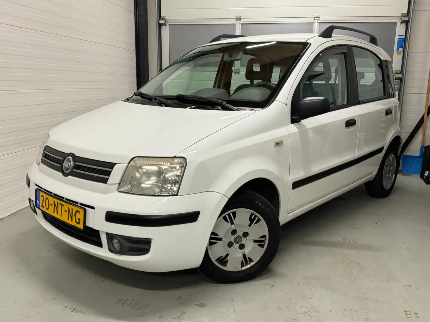 Fiat Panda 1.2 Dynamic| 101.632 KM |Nieuwe APK |Nette staat| Wit - 1