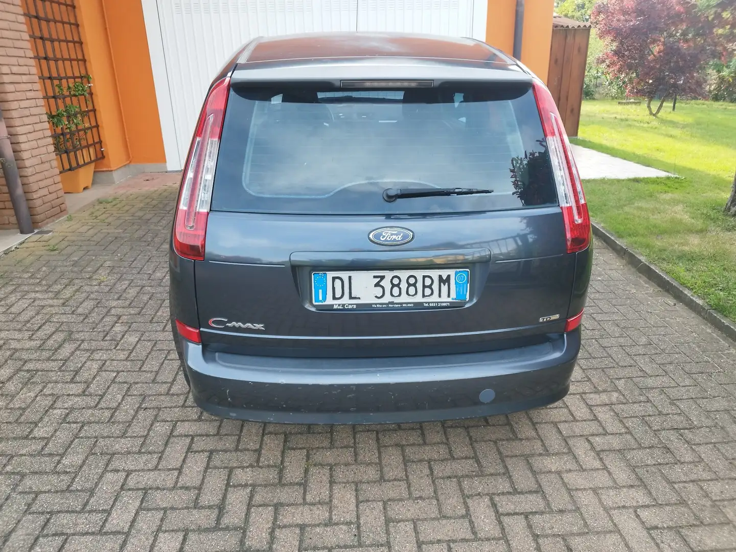 Ford C-Max 1.6 tdci Titanium Pack 110cv dpf Blu/Azzurro - 1