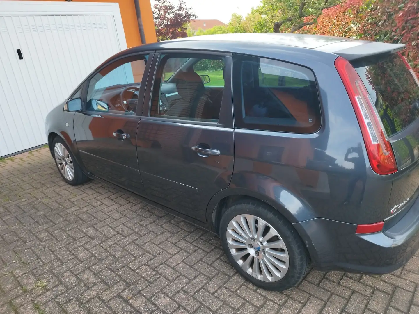 Ford C-Max 1.6 tdci Titanium Pack 110cv dpf Blu/Azzurro - 2