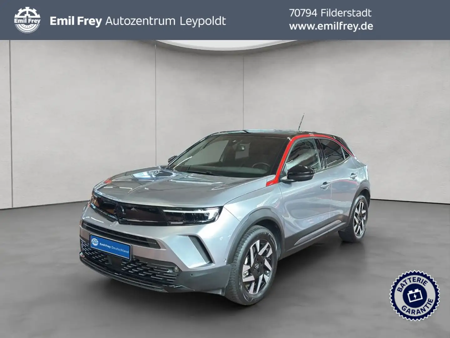 Opel Mokka-E GS Grau - 1