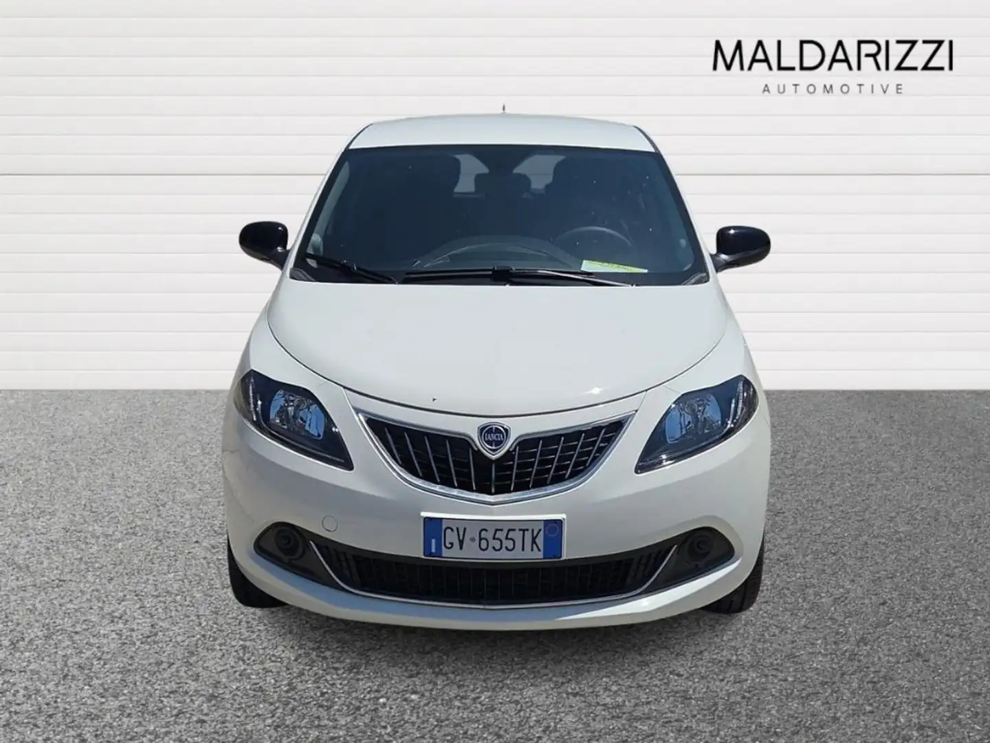 Lancia Ypsilon III 2021 1.0 firefly hybrid Platino s&s 70cv Bianco - 2