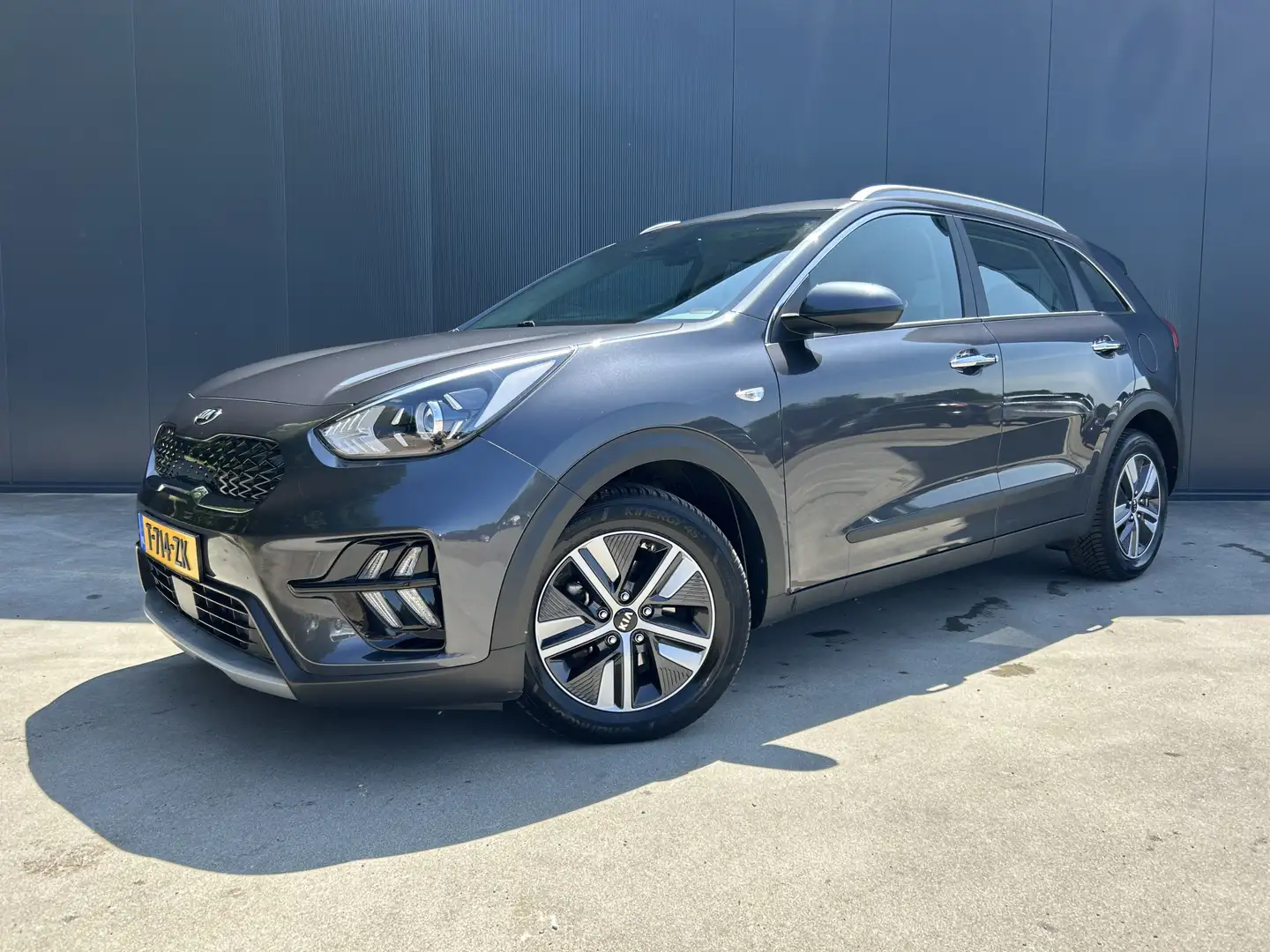 Kia Niro 1.6 GDi Hybrid DynamicLine ADAP CRUISE NAVI TREKHA Grau - 1