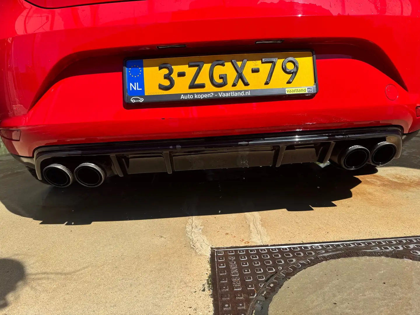 SEAT Leon 1.4 TSI Start&Stop Style Roşu - 2
