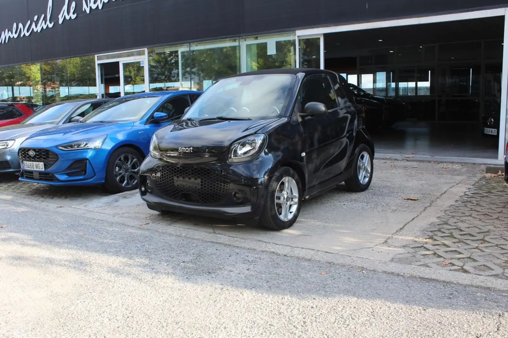 smart forTwo Coupé EQ Negro - 1