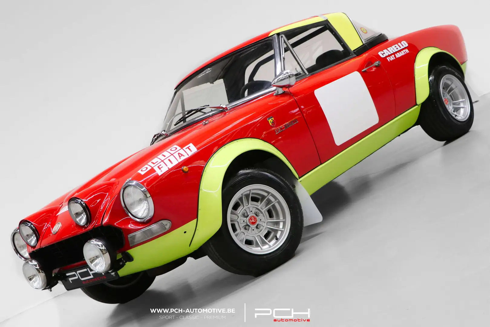 Fiat 124 Spider Sport BS1 1600 Rally + Hard-Top Rosso - 1