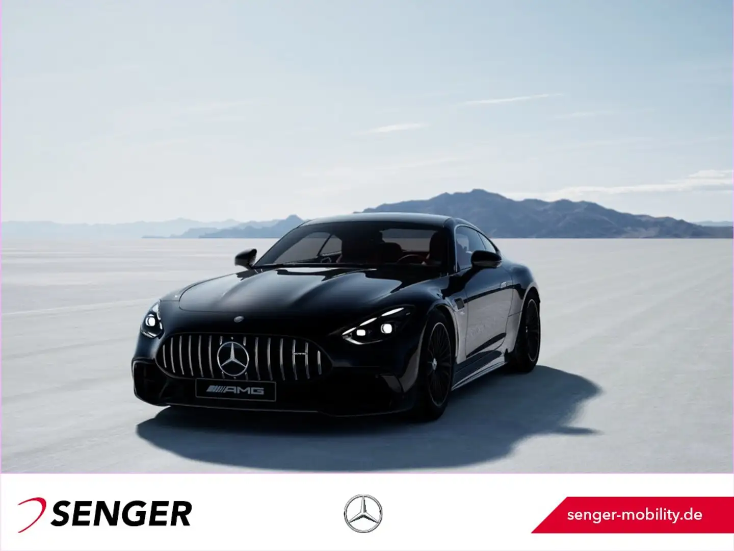 Mercedes-Benz AMG GT GT 43 AMG Premium-Plus Digital-Light Burmester Schwarz - 1