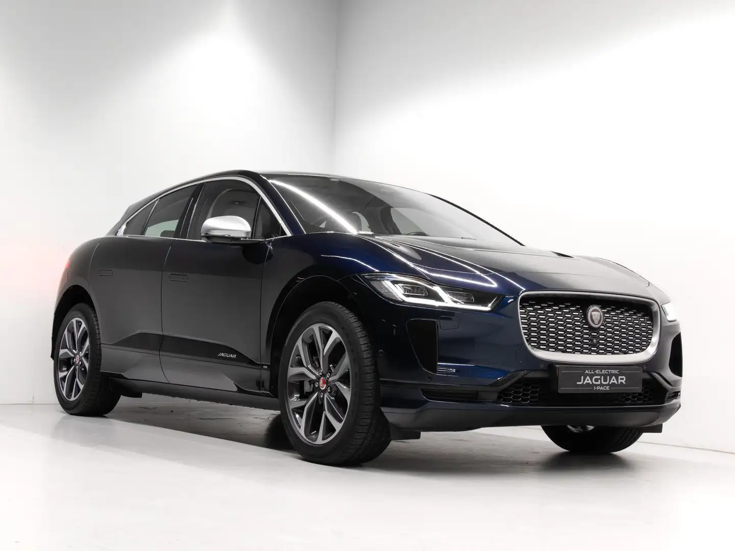 Jaguar I-Pace EV320 SE 6 maanden garantie Bleu - 2