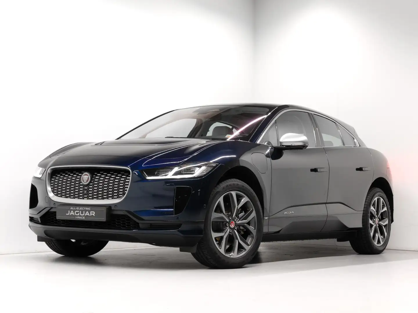 Jaguar I-Pace EV320 SE 6 maanden garantie Bleu - 1