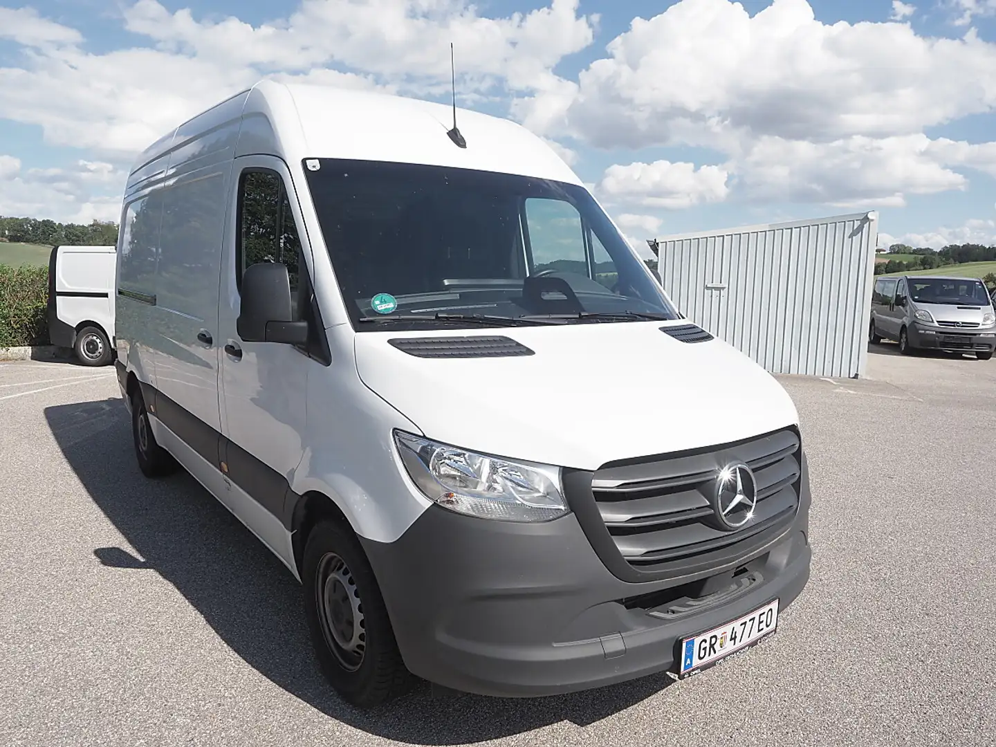 Mercedes-Benz Sprinter III HKa 315 CDI RWD (EURO 6d) Weiß - 2