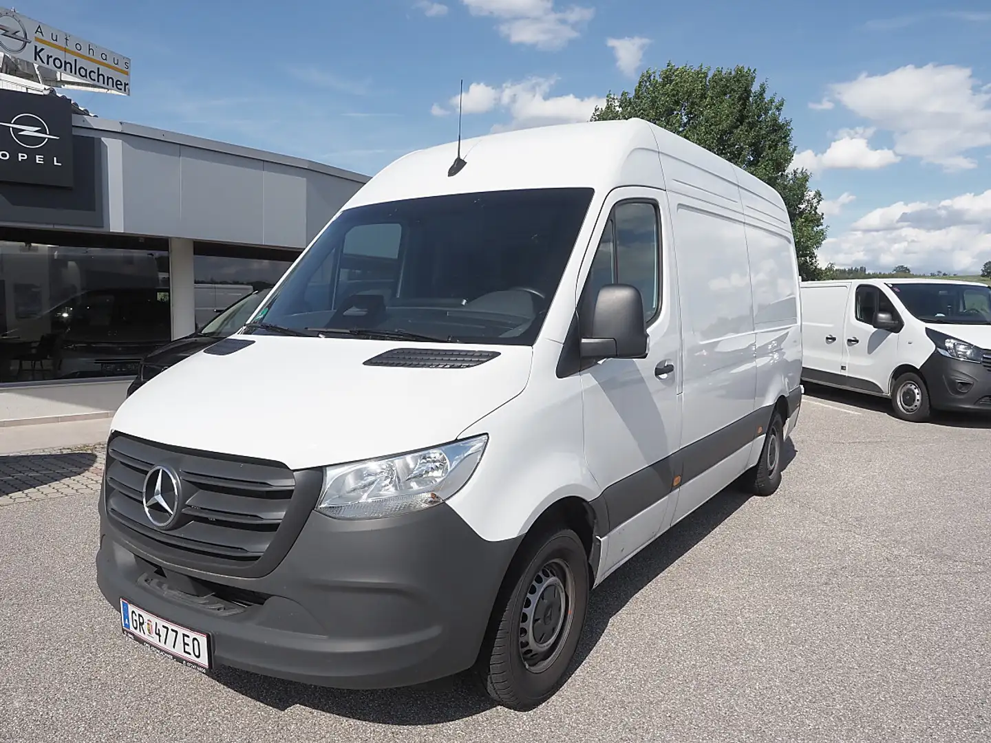 Mercedes-Benz Sprinter III HKa 315 CDI RWD (EURO 6d) Weiß - 1