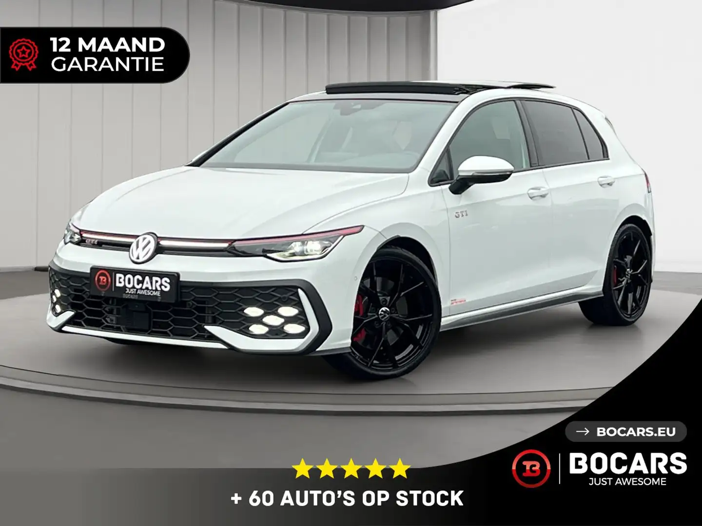 Volkswagen Golf GTI 2.0TSI 265pk DSG | IQ-Lights | PANO | Carplay Bianco - 1