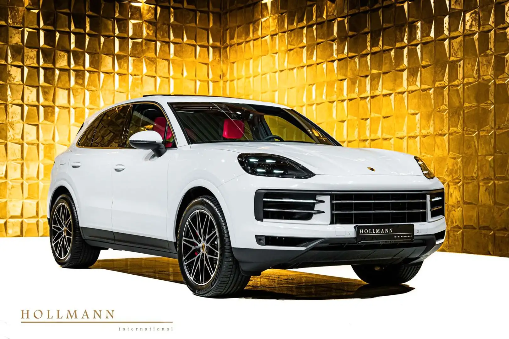 Porsche Cayenne S+FACELIFT+BOSE+PANORAMIC+STOCK Weiß - 1