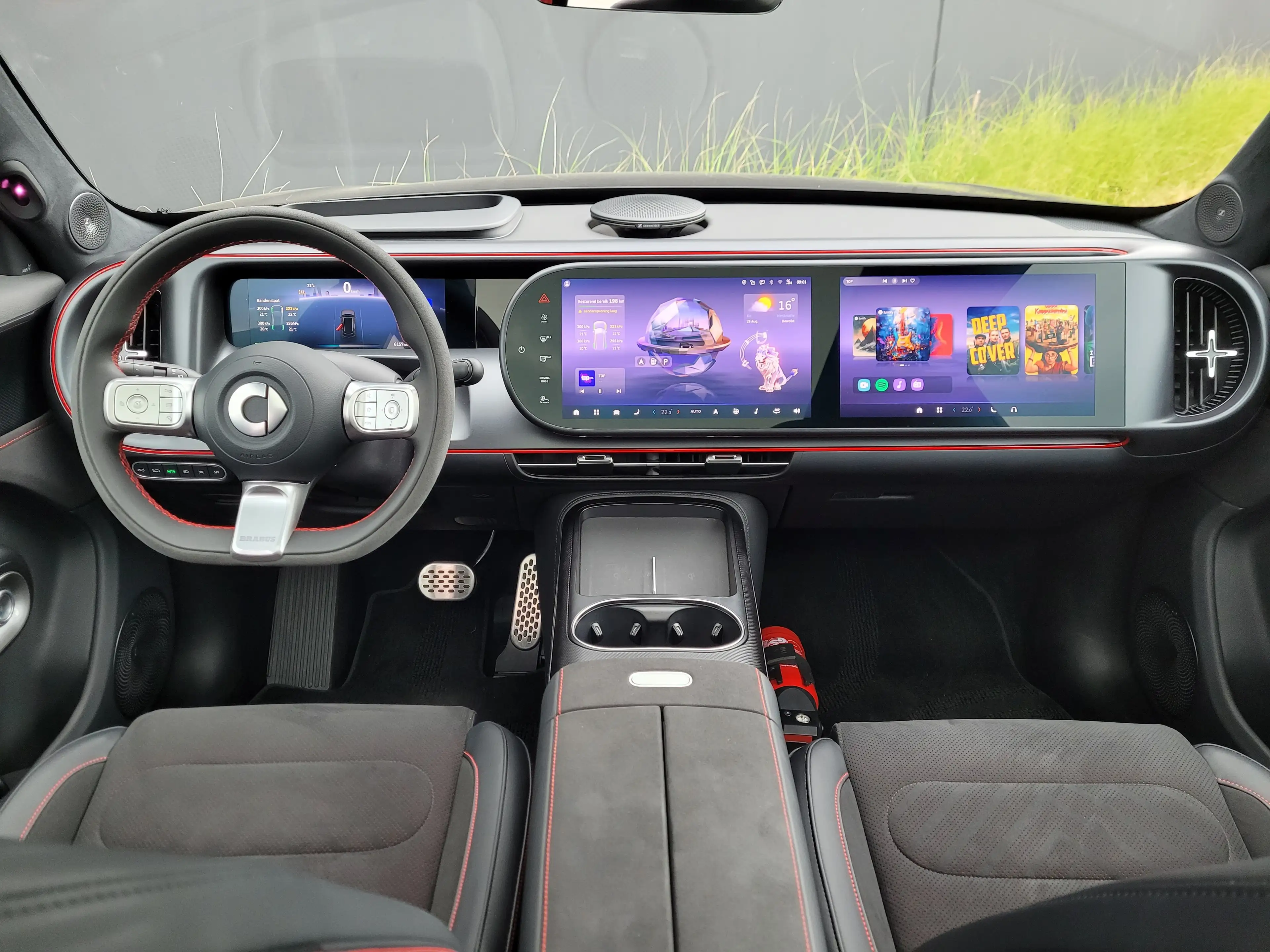 smart #5 BRABUS *PANO DAK*MASSAGE*ZETELKOELING*360'CAMERA* — photo 12