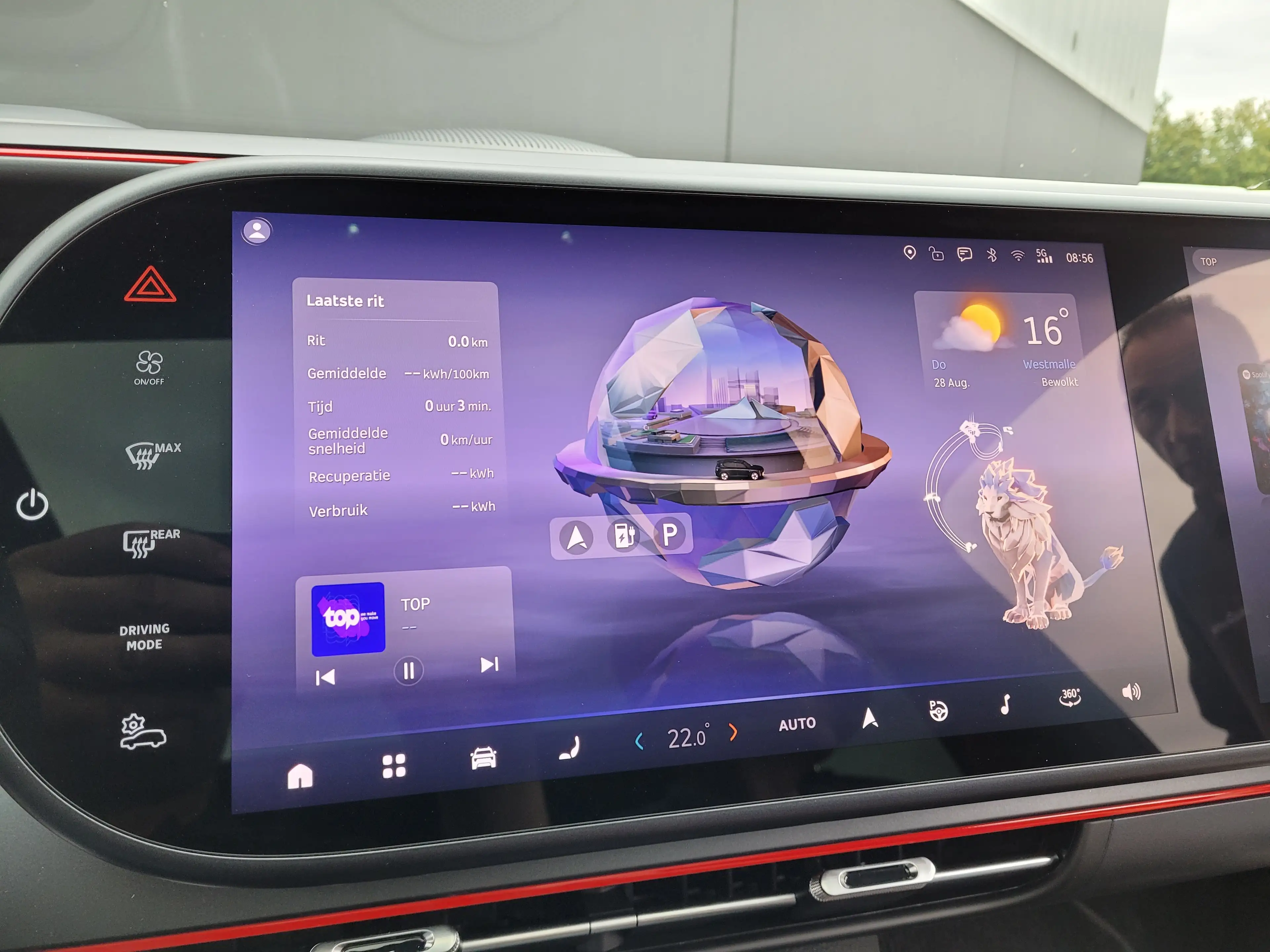 smart #5 BRABUS *PANO DAK*MASSAGE*ZETELKOELING*360'CAMERA* — photo 13