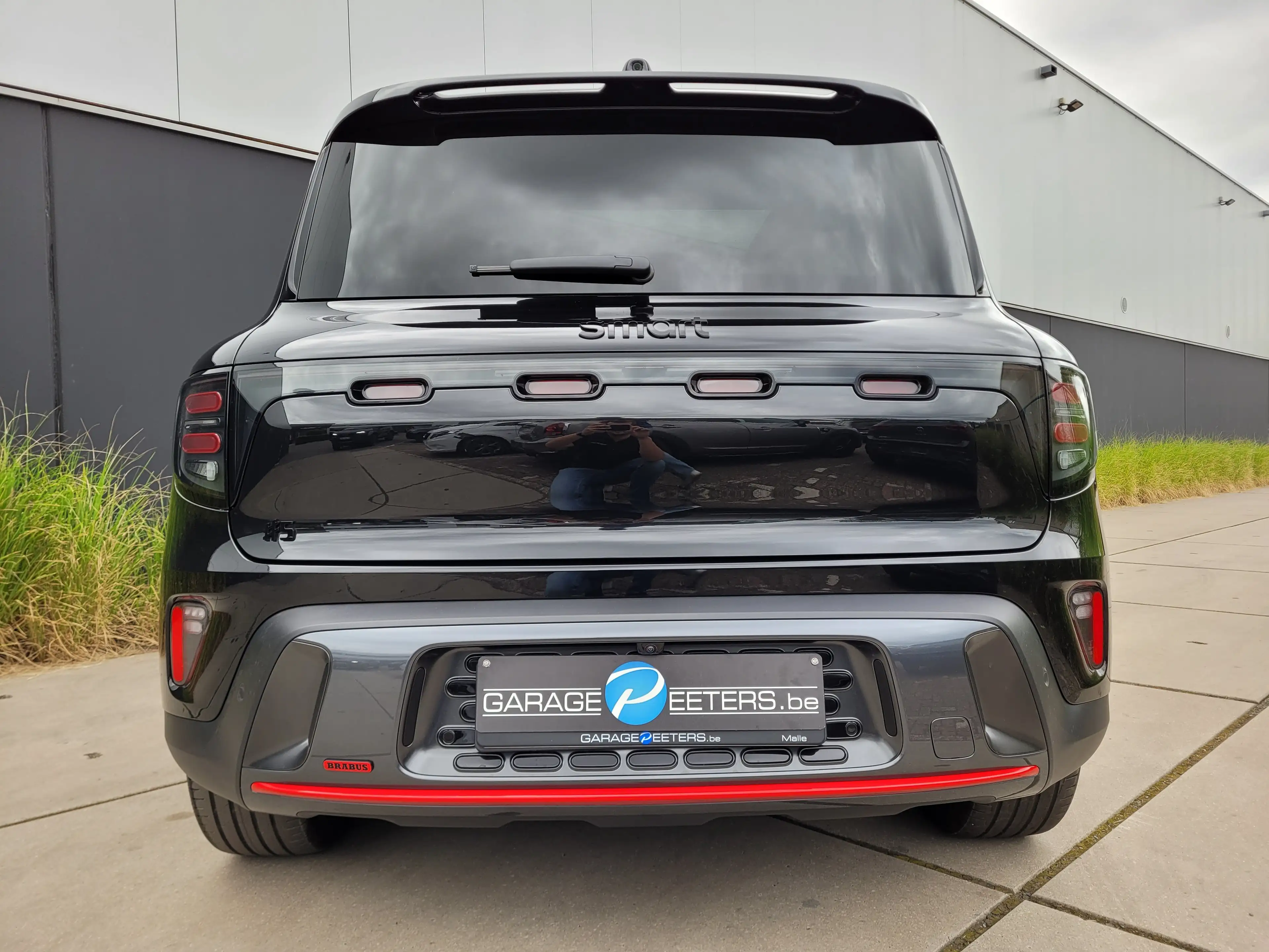 smart #5 BRABUS *PANO DAK*MASSAGE*ZETELKOELING*360'CAMERA* — photo 4