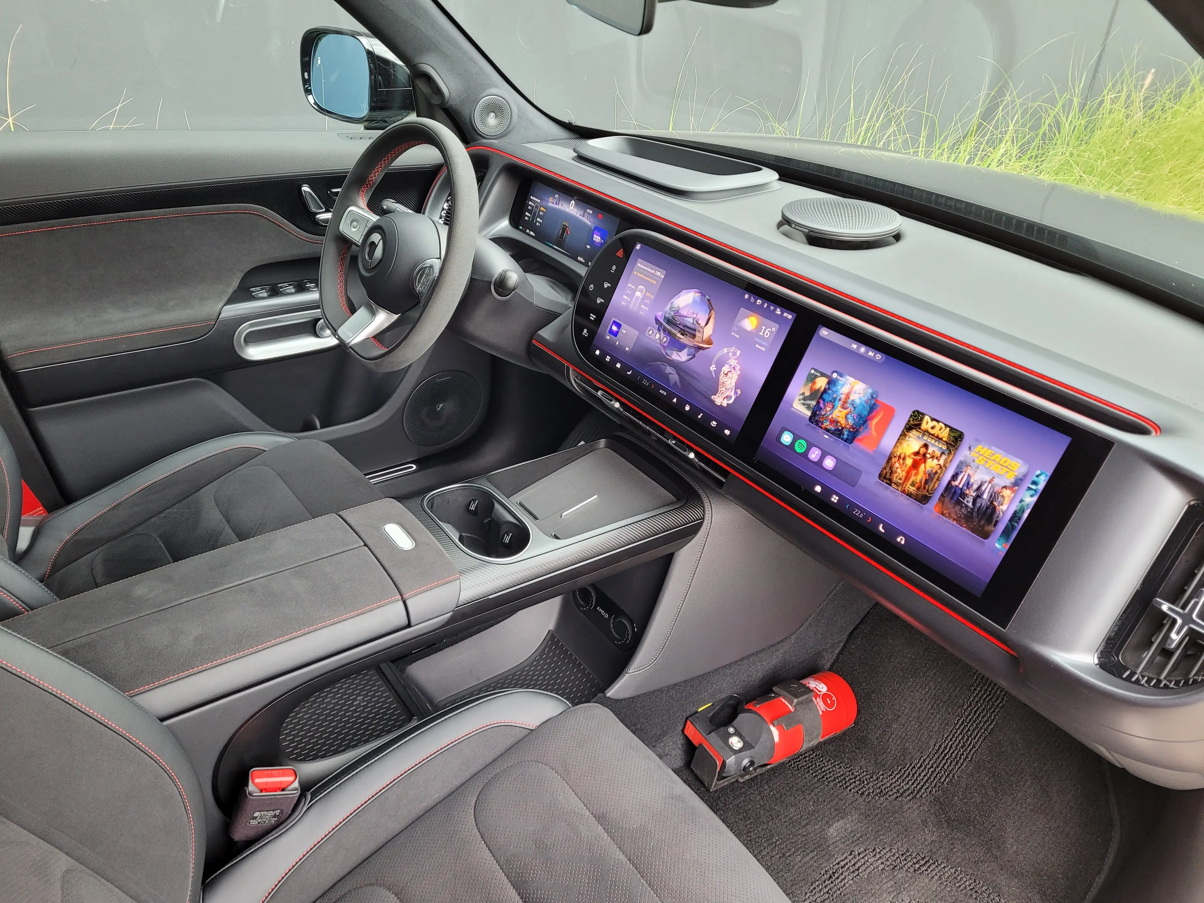 smart #5 BRABUS *PANO DAK*MASSAGE*ZETELKOELING*360'CAMERA* — photo 11