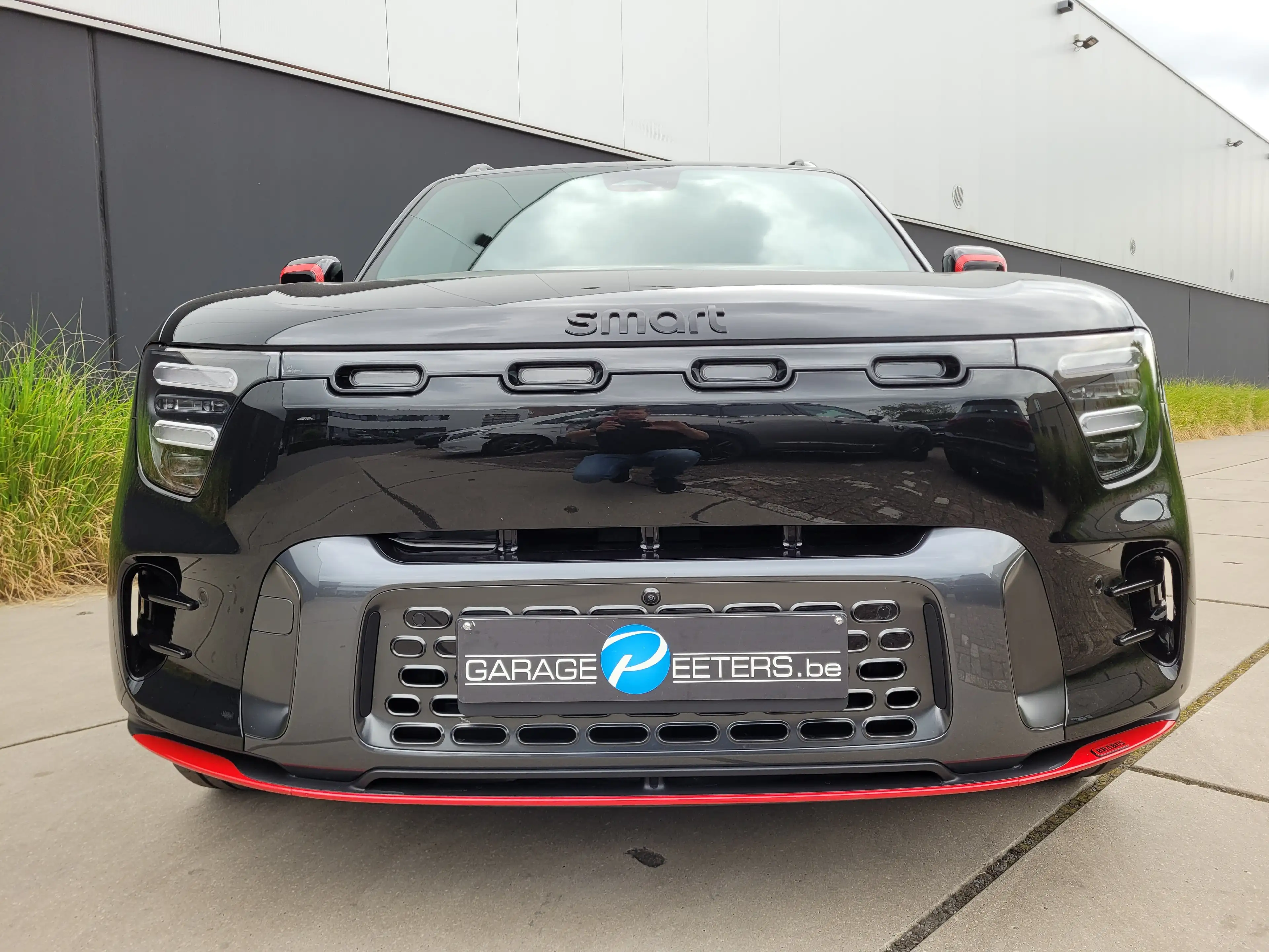 smart #5 BRABUS *PANO DAK*MASSAGE*ZETELKOELING*360'CAMERA* — photo 5
