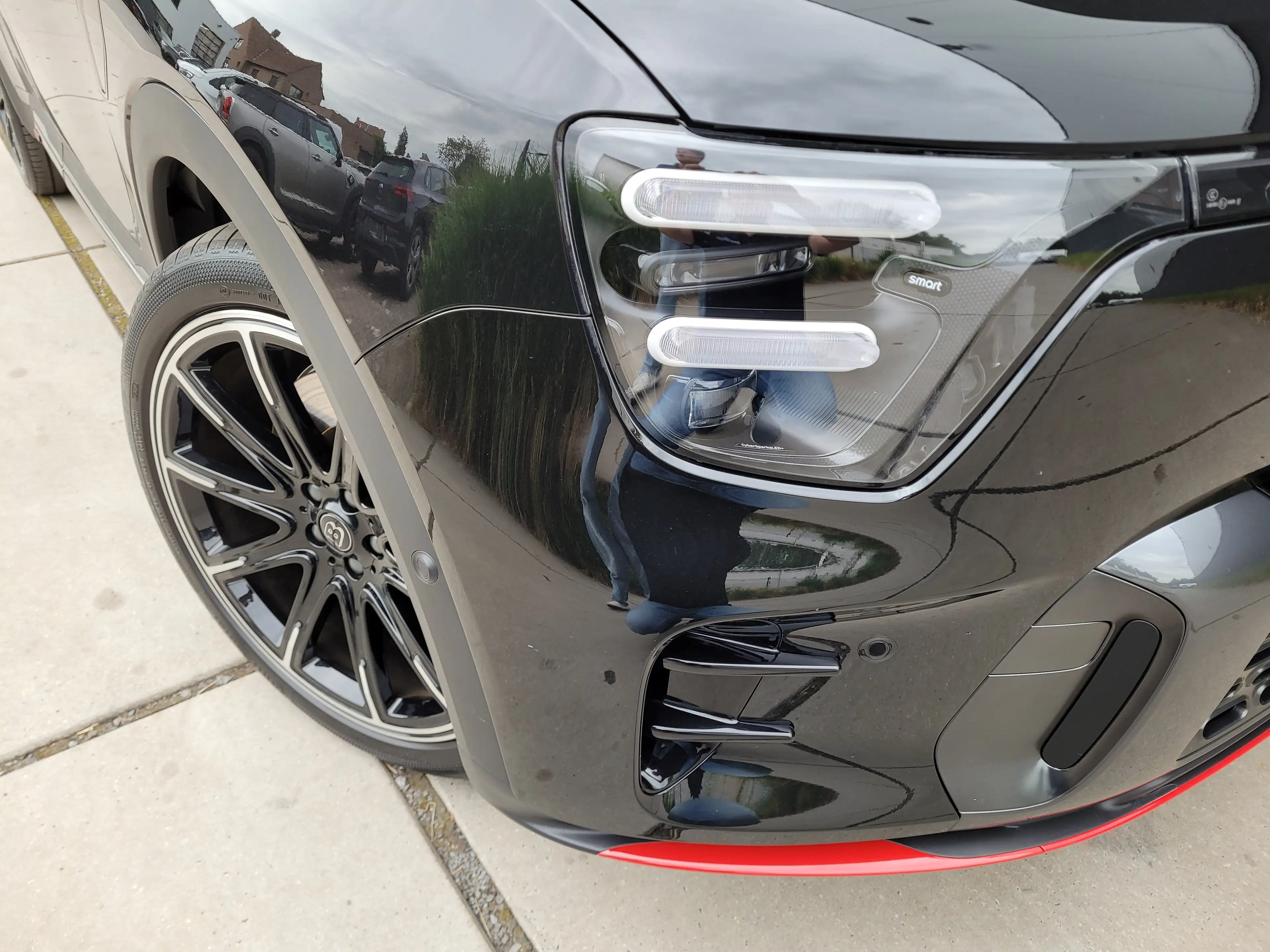 smart #5 BRABUS *PANO DAK*MASSAGE*ZETELKOELING*360'CAMERA* — photo 7