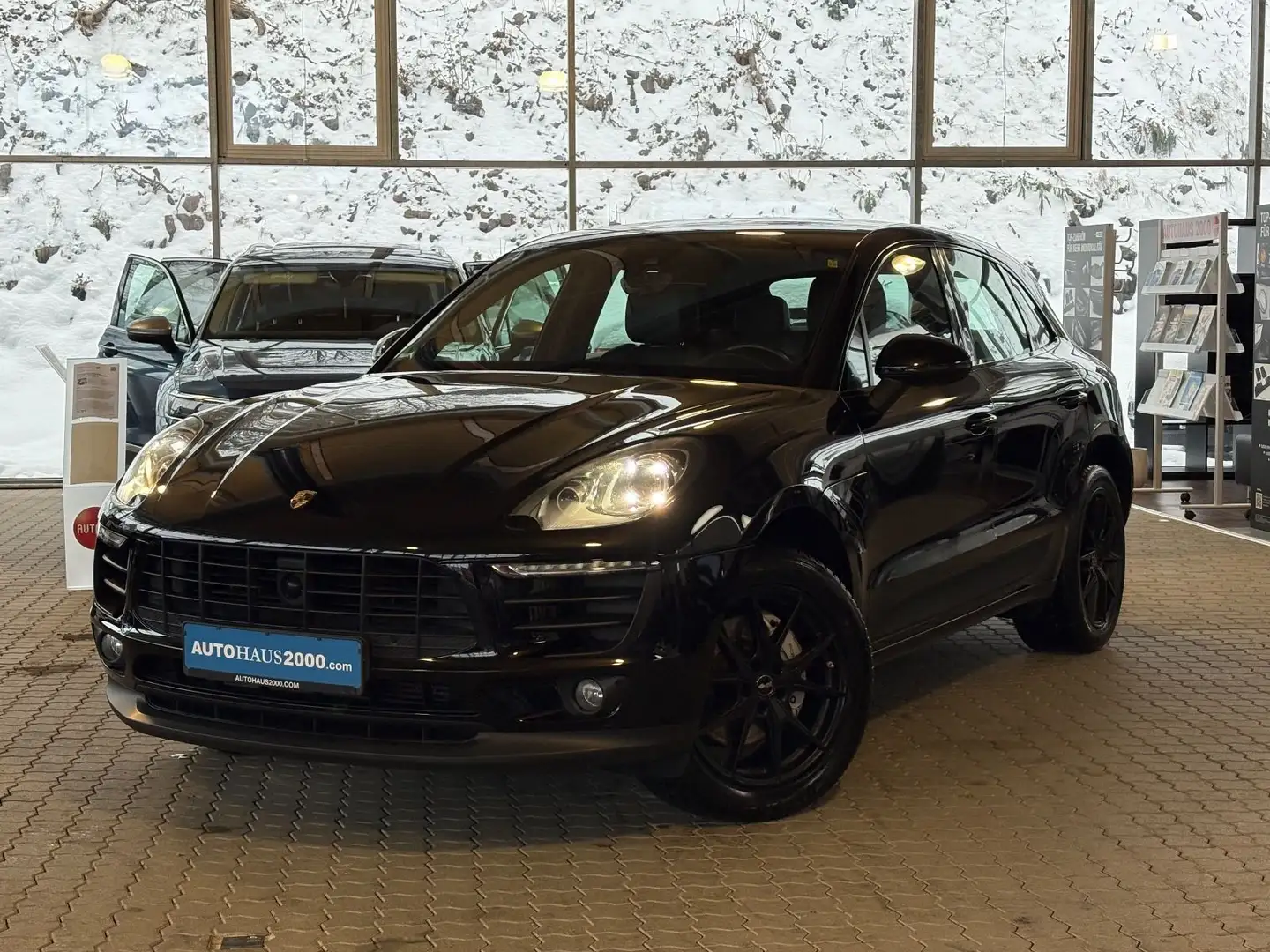 Porsche Macan S Diesel/1.VB/AHK/PDLS+/SHZ/SCHECKH/MEMORY Schwarz - 1