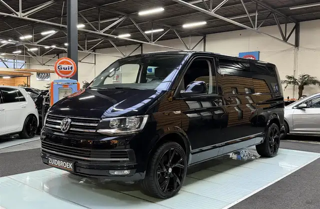 Volkswagen Transporter 2.0 Dubelle schuifdeur!! Cruise!! Trekhaak!! Clima