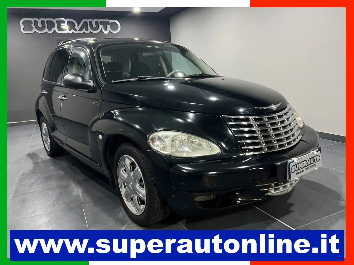 Chrysler PT Cruiser 2.2 CRD APRI E VEDI CHE BELLA Negro - 1