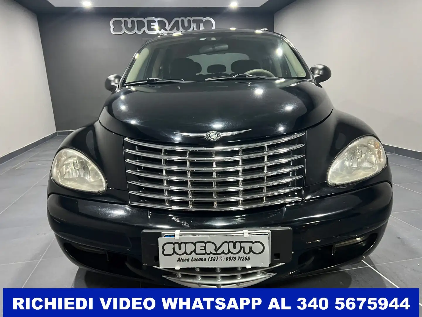 Chrysler PT Cruiser 2.2 CRD APRI E VEDI CHE BELLA Negro - 2