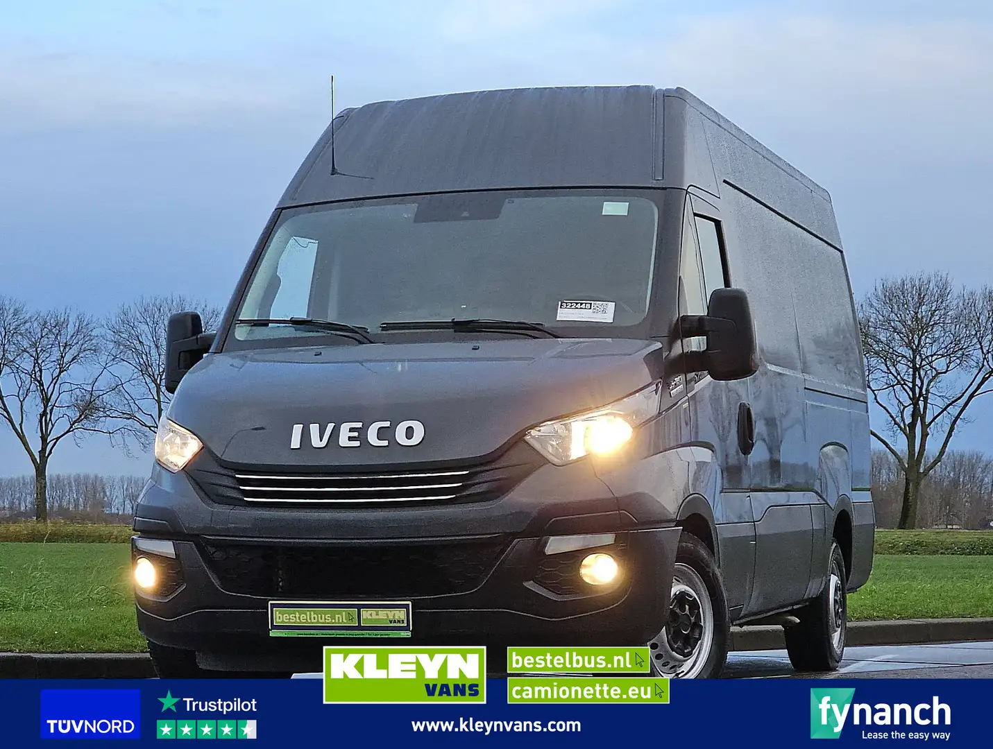Iveco Daily 35 S 18 3.0 AUT. L2H2 Gris - 1
