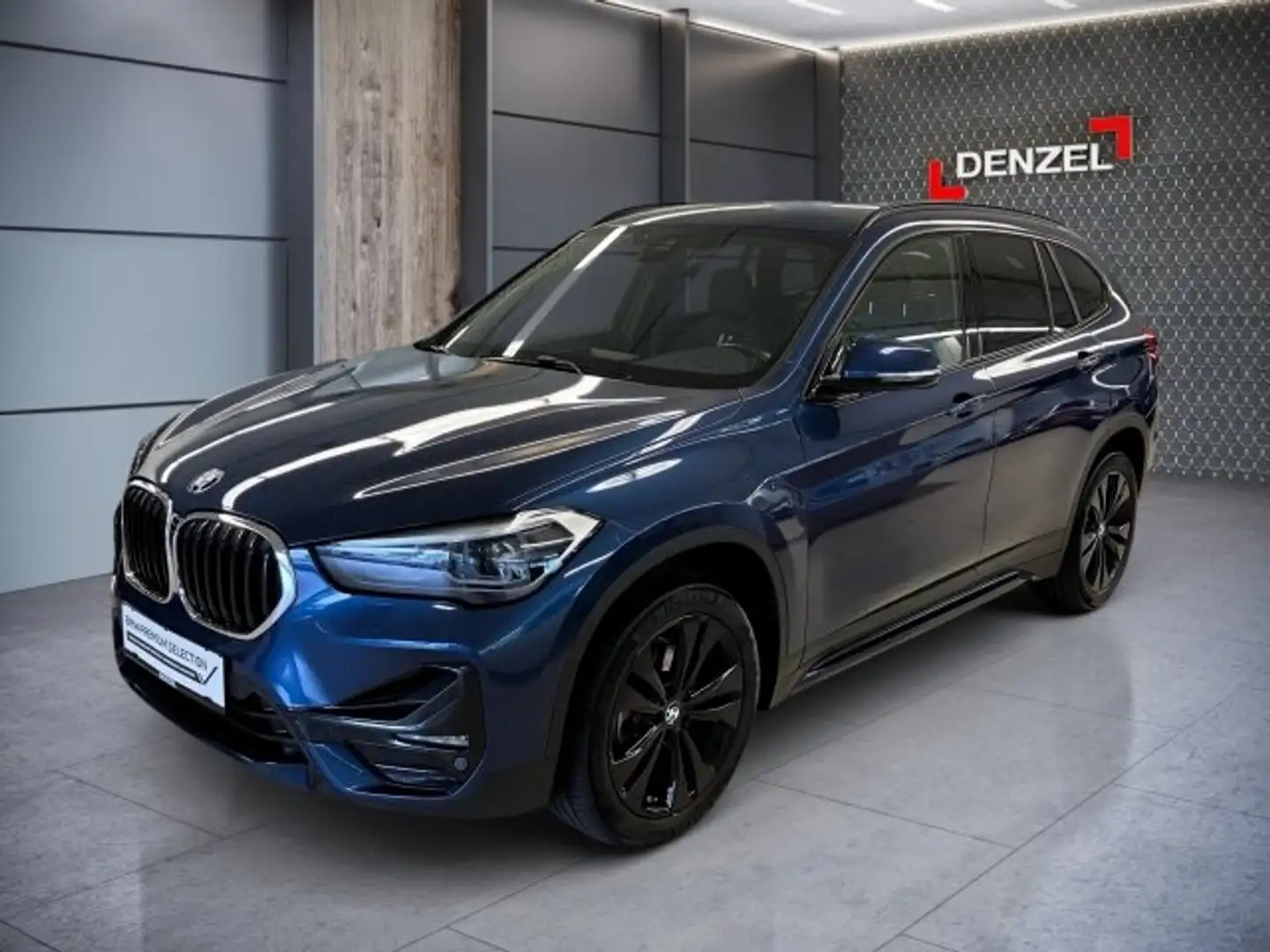 BMW X1 xDrive18d Aut. Blu/Azzurro - 1