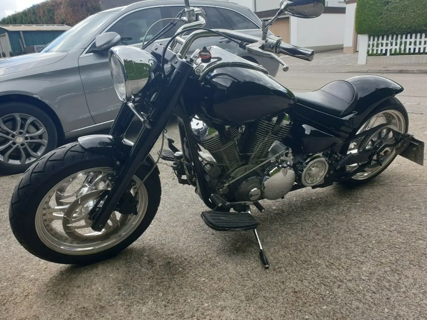 Yamaha XV 1600 Nero - 2