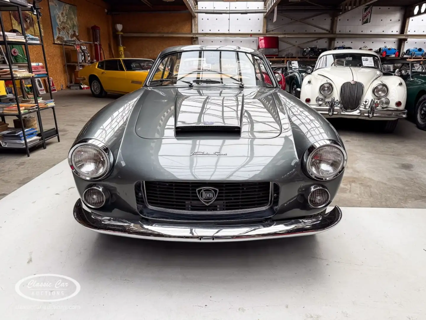 Lancia Flaminia Sport Zagato 3C  - ONLINE AUCTION Gris - 2
