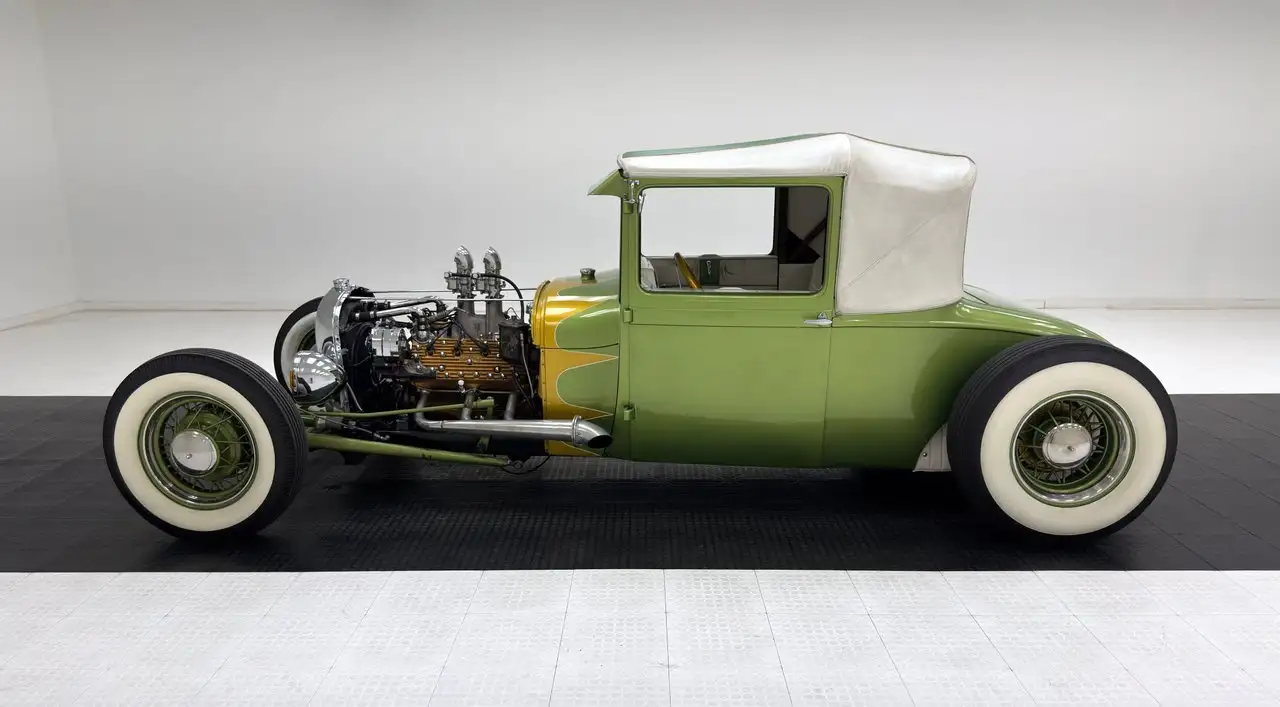 Ford Model A Sport Coupe, foto 2