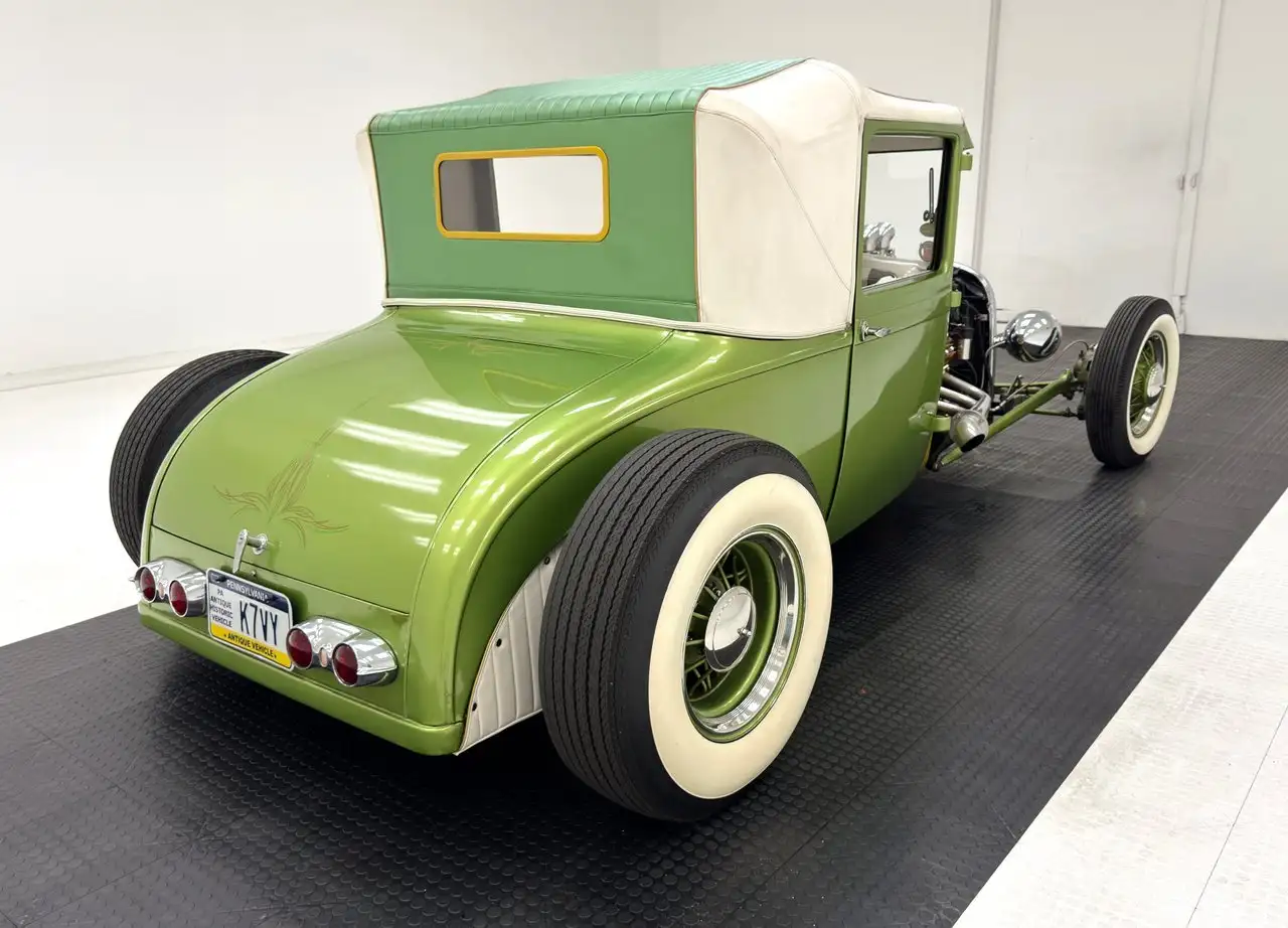 Ford Model A Sport Coupe, foto 5