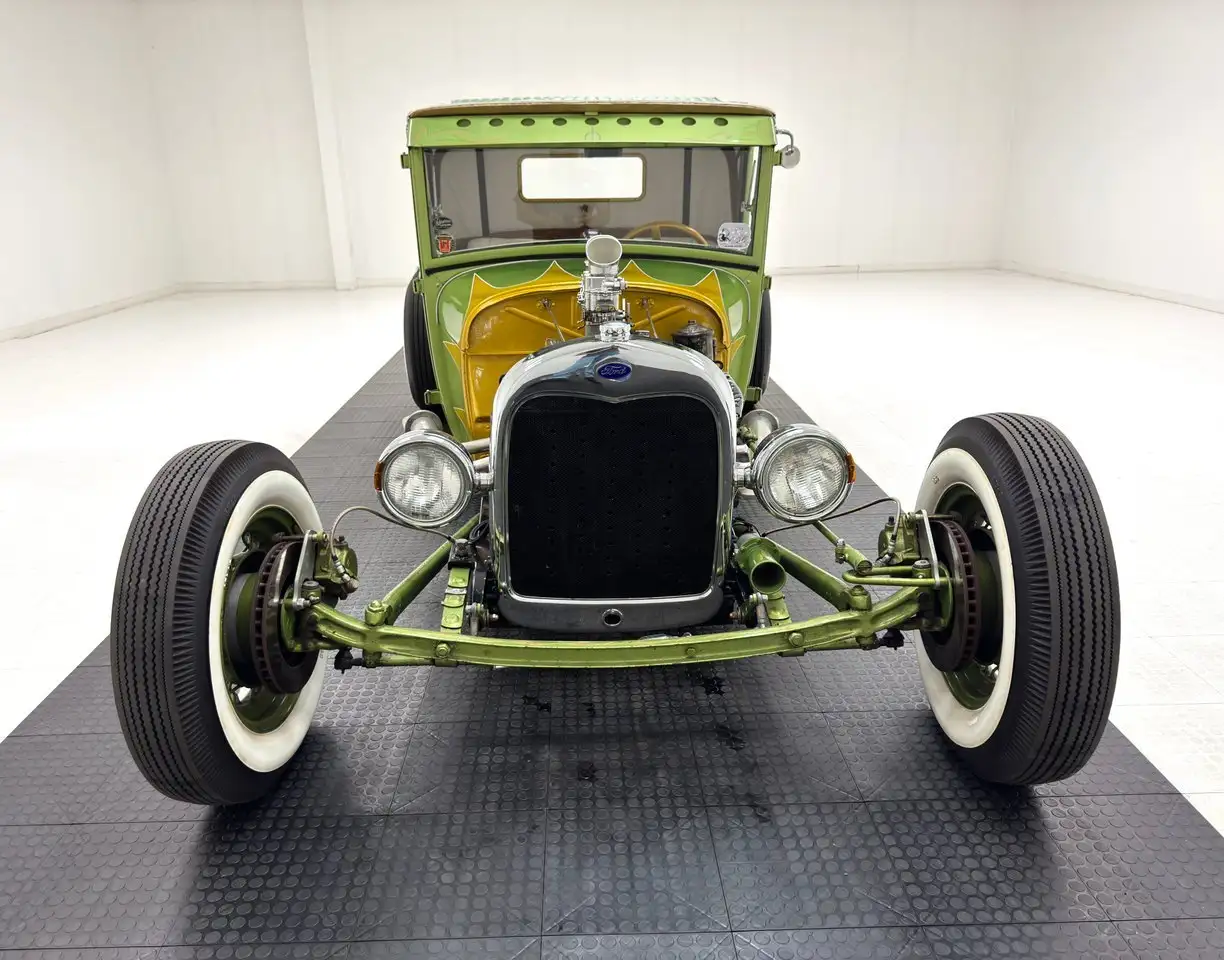 Ford Model A Sport Coupe, foto 8