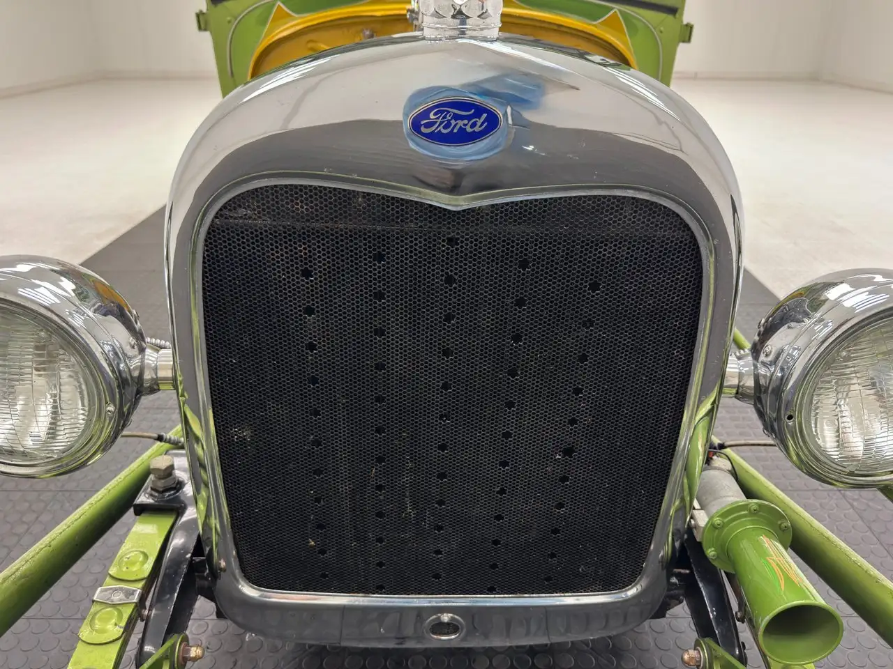 Ford Model A Sport Coupe, foto 9