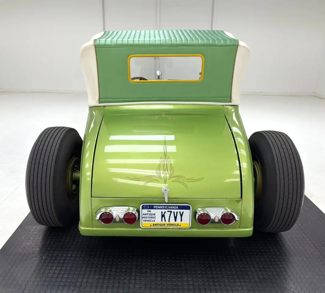 Ford Model A Sport Coupe, foto 4