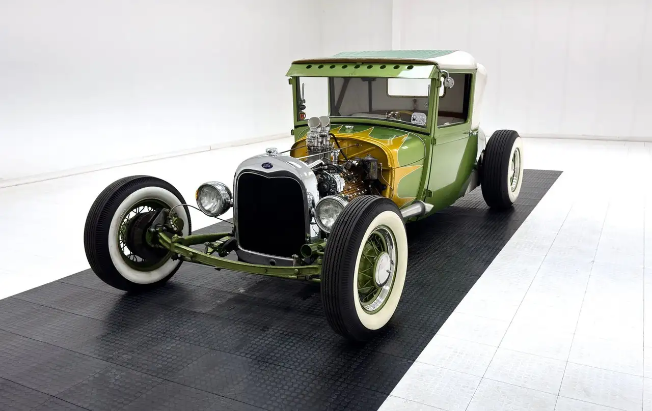 Ford Model A Sport Coupe, foto 1